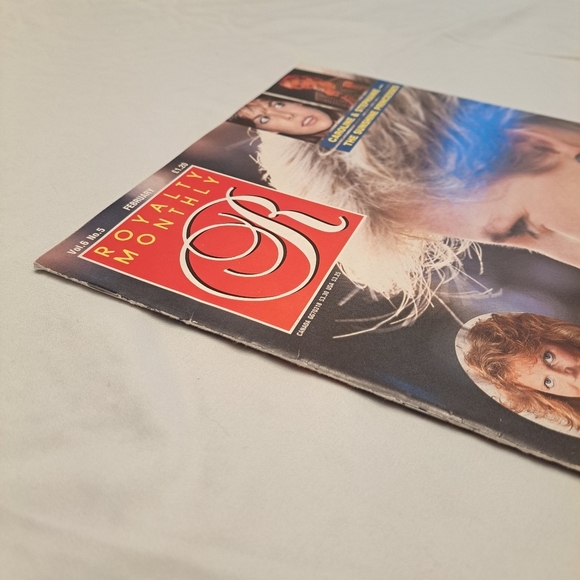 ROYALTY MONTHLY MAGAZINE - PRINCESS DIANA COVER (FEBRUARY 1987, VOL.6 NO.5) - Picture 3 of 10